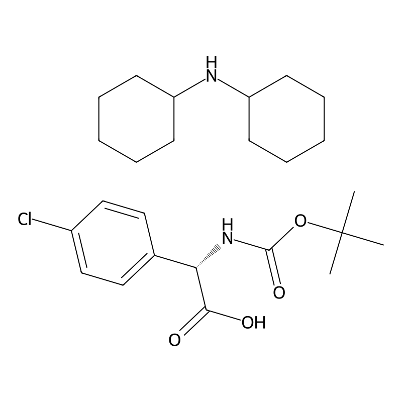 N-alpha-t-Butyloxycarbonyl-4-chloro-L-phenylglycin...