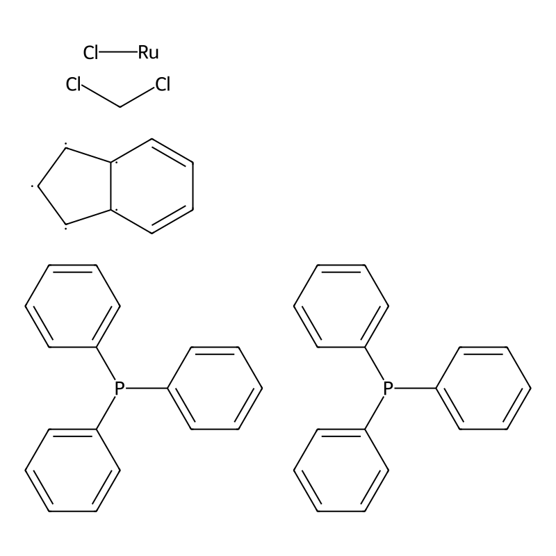 Chloro(indenyl)bis(triphenylphosphine)ruthenium(II...