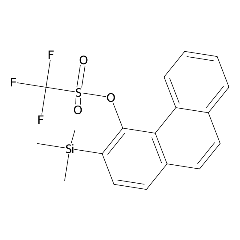 3-Trimethylsilyl-4-phenanthryl triflate