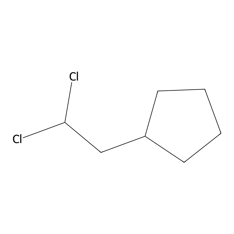 (2,2-Dichloroethyl)cyclopentane