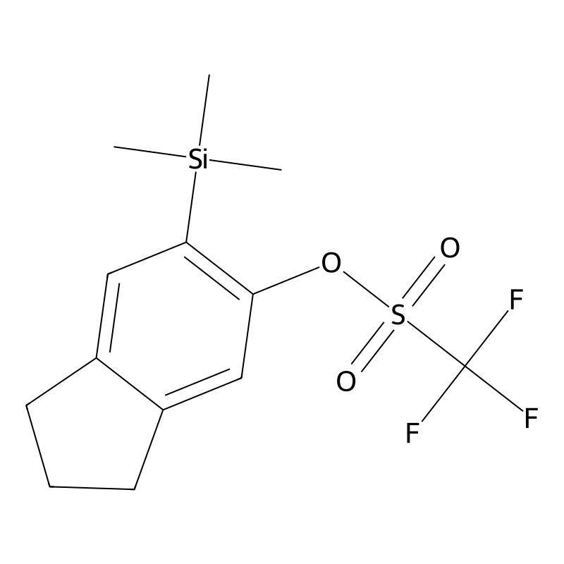 6-(Trimethylsilyl)indan-5-yl triflate