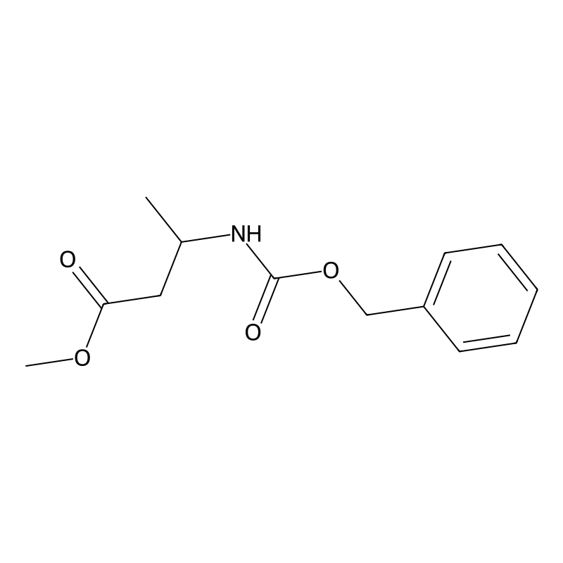 Methyl 3-(cbz-amino)butanoate