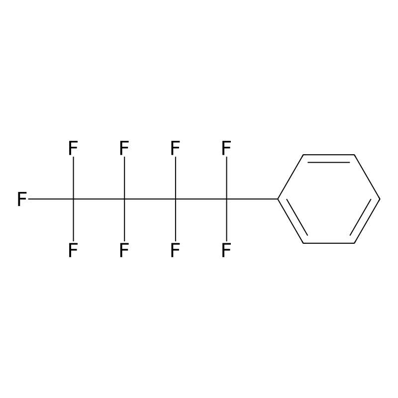 Benzene, (nonafluorobutyl)-