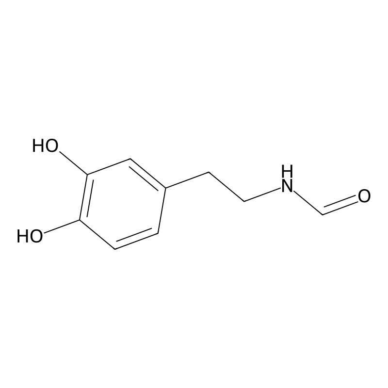 N-[2-(3,4-Dihydroxy-phenyl)-ethyl]-formamide