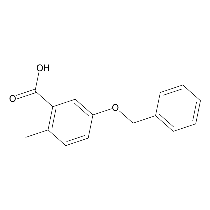 5-(Benzyloxy)-2-methylbenzoic acid