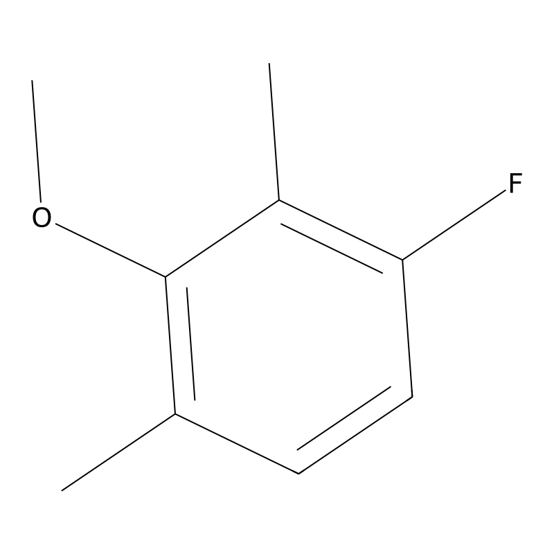 1-Fluoro-3-methoxy-2,4-dimethylbenzene