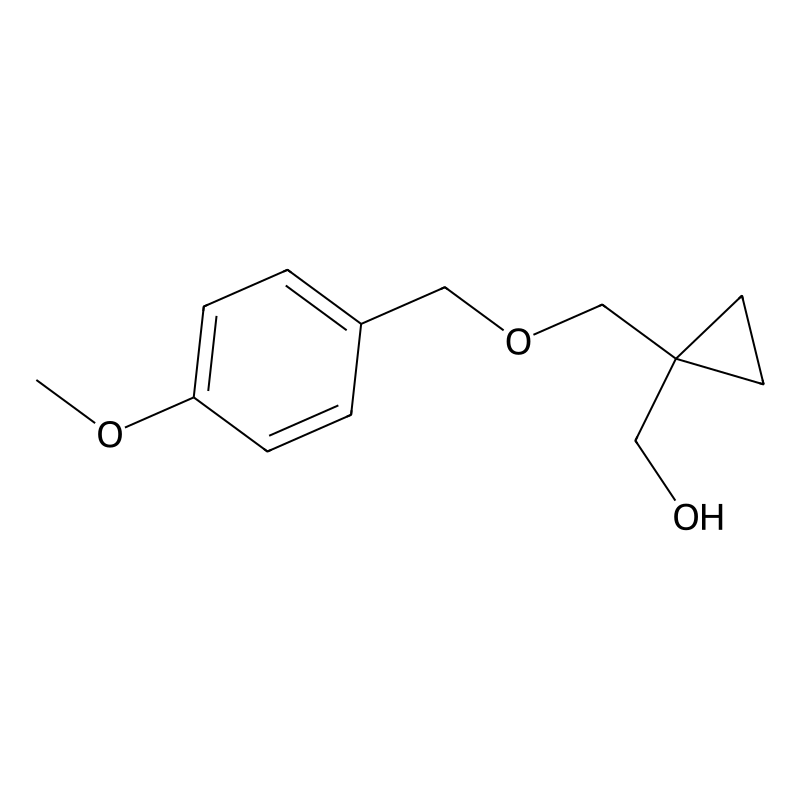 (1-(((4-Methoxybenzyl)oxy)methyl)cyclopropyl)metha...