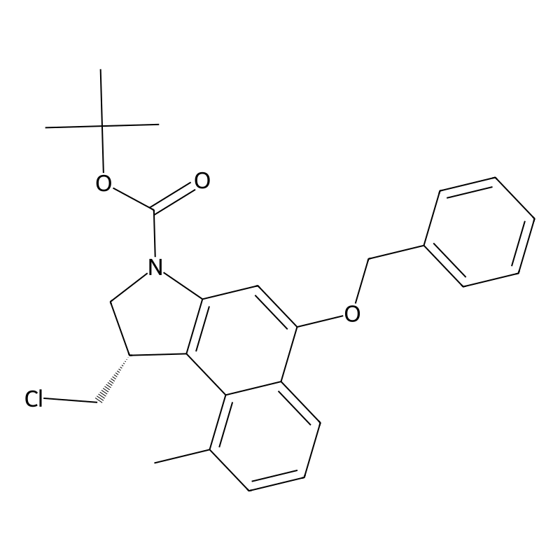 (S)-3-Boc-5-(benzyloxy)-1-(chloromethyl)-9-methyl-...