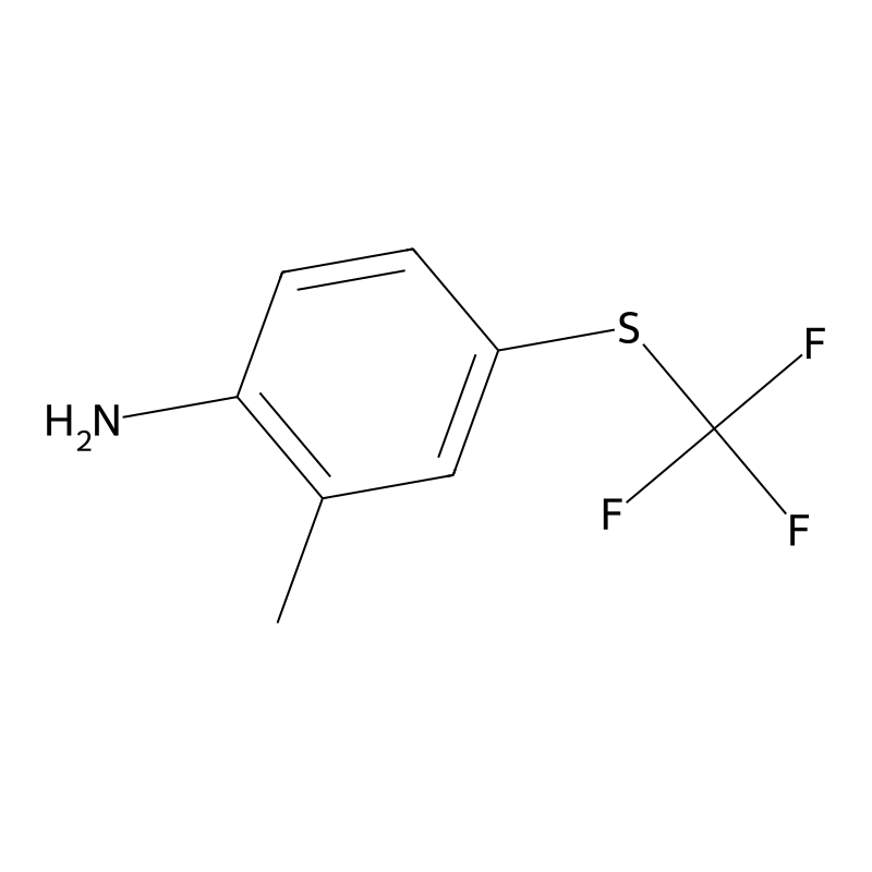 2-Methyl-4-(trifluoromethylthio)aniline