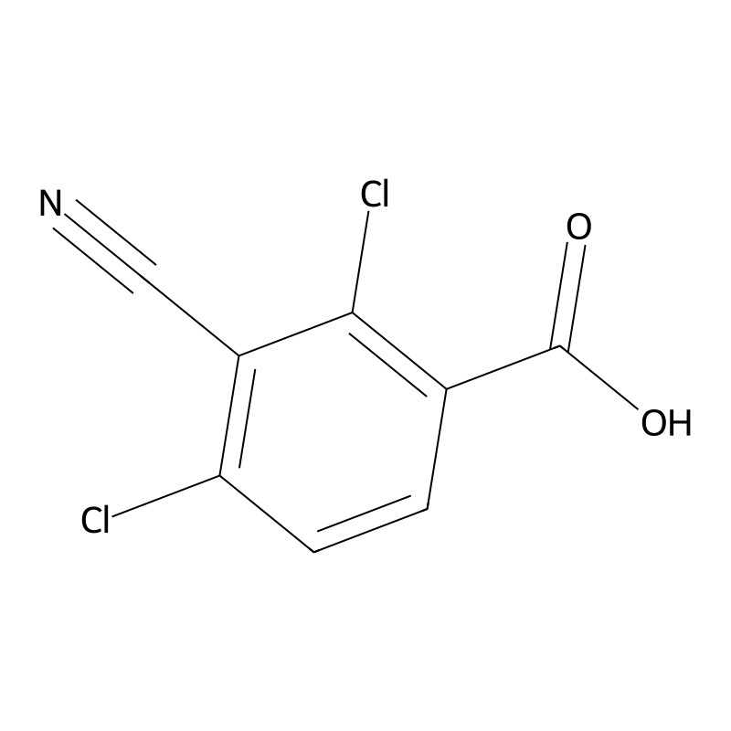 3-Cyano-2,4-dichlorobenzoic acid