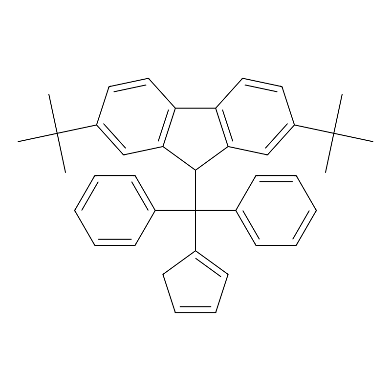 (Cyclopentadienyl)(2,7-di-tert-butylfluoren-9-yl)d...