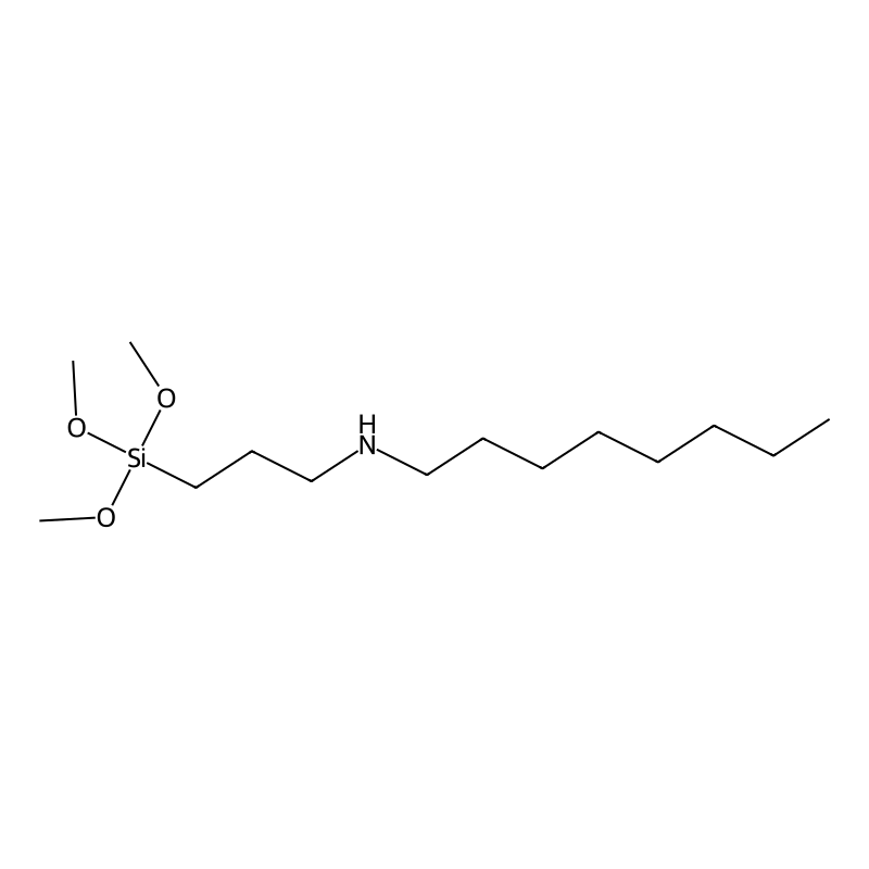 (N-n-Octyl-3-aminopropyl)trimethoxysilane, 95%