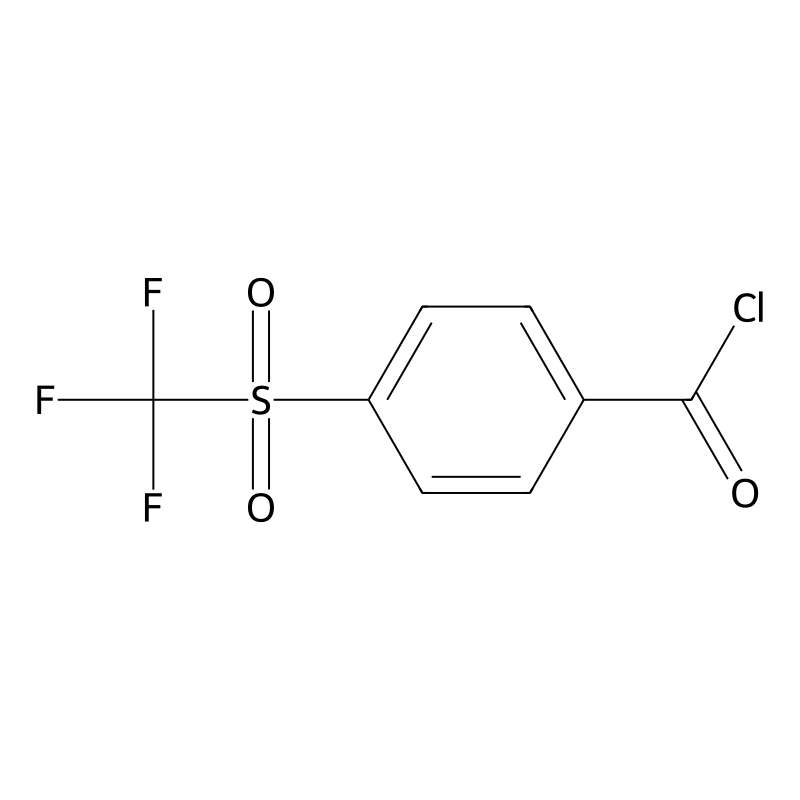 4-(Trifluoromethylsulfonyl)benzoyl chloride