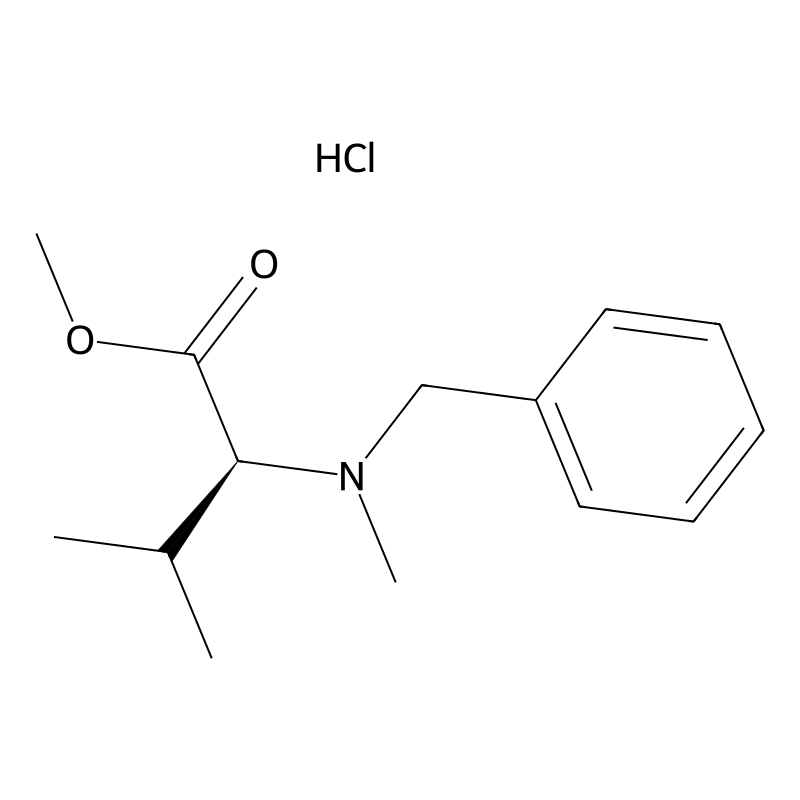 N-Benzyl-N-methyl-L-valine methyl ester hydrochlor...