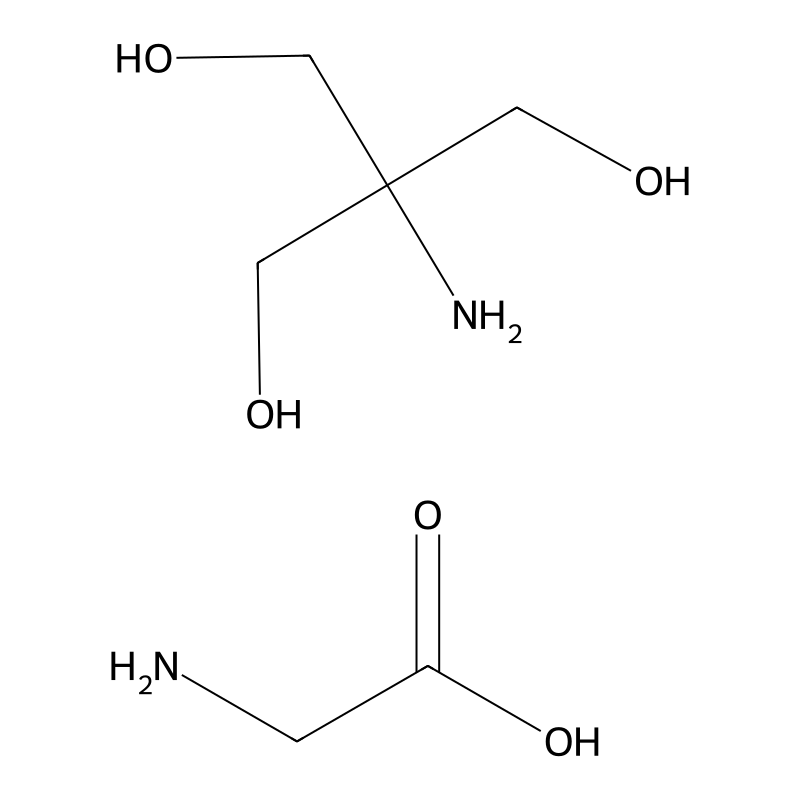 2-aminoacetic acid;2-amino-2-(hydroxymethyl)propan...