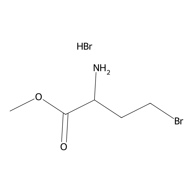 (s)-methyl 2-amino-4-bromobutanoate hbr