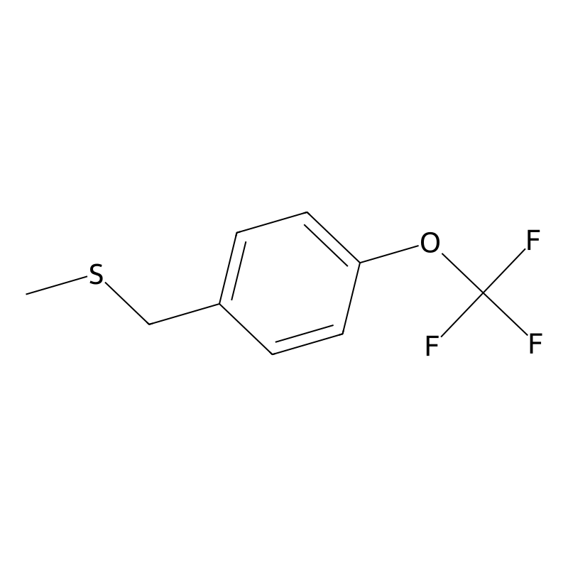 4-(Trifluoromethoxy)benzyl methyl sulfide