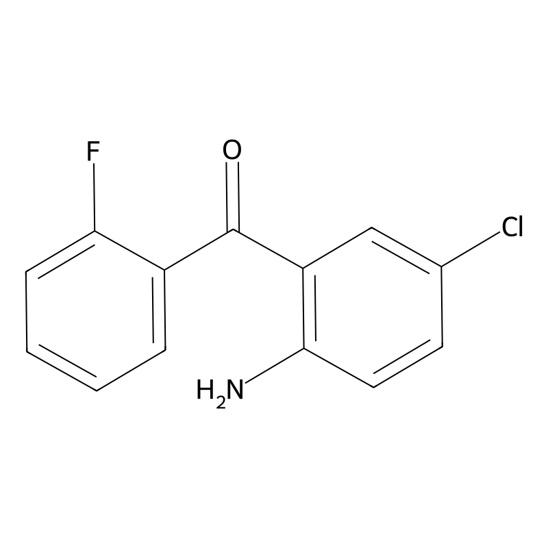 2-Amino-5-chloro-2'-fluorobenzophenone