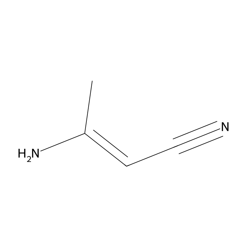 2-Butenenitrile, 3-amino-