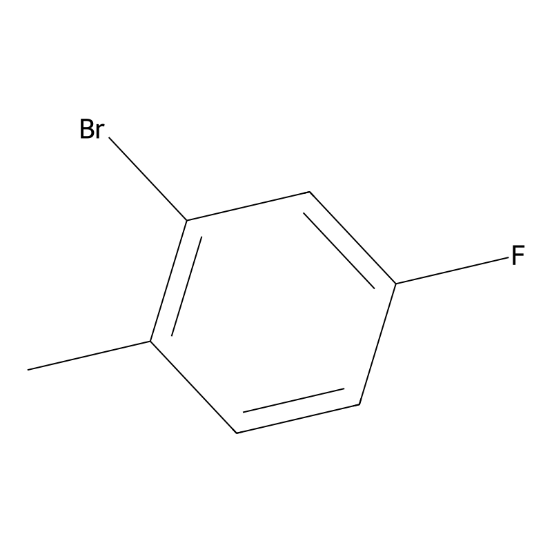 2-Bromo-4-fluorotoluene