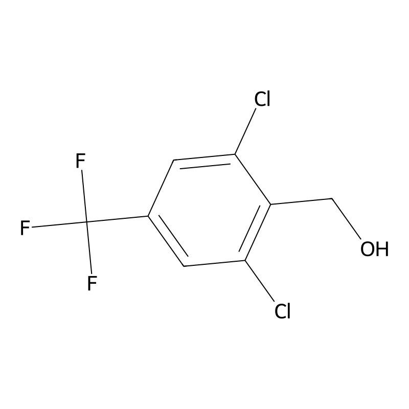 (2,6-Dichloro-4-(trifluoromethyl)phenyl)methanol