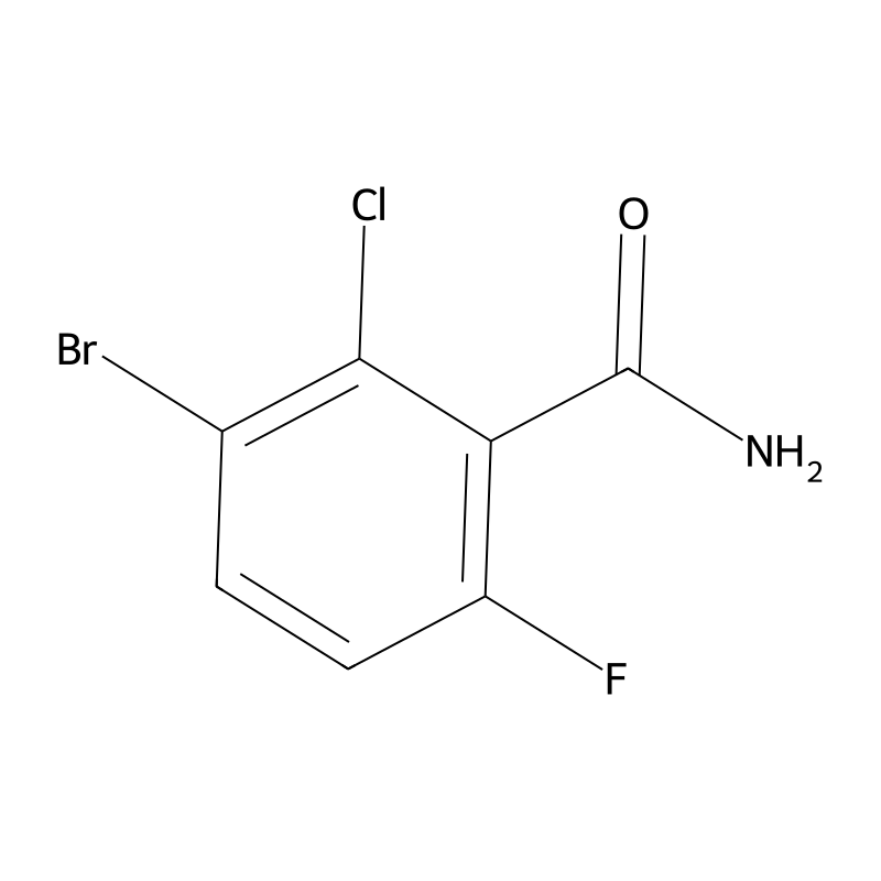 Buy 3-Bromo-2-chloro-6-fluorobenzamide | 1421620-32-7