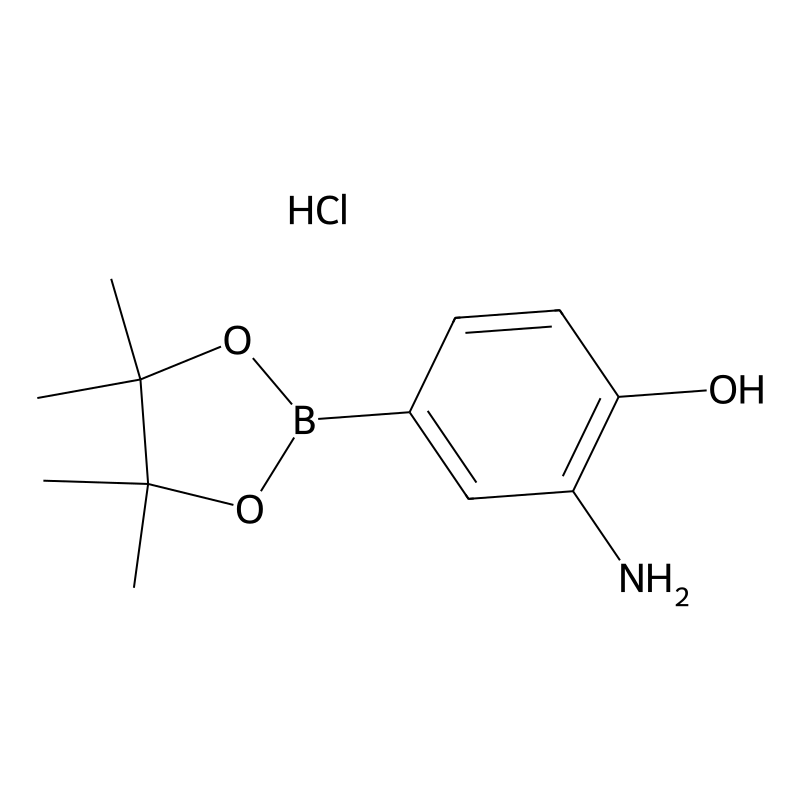 2-Amino-4-(4,4,5,5-tetramethyl-1,3,2-dioxaborolan-...