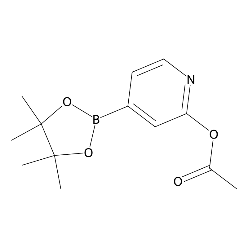 2-(Acetoxy)pyridine-4-boronic acid pinacol ester