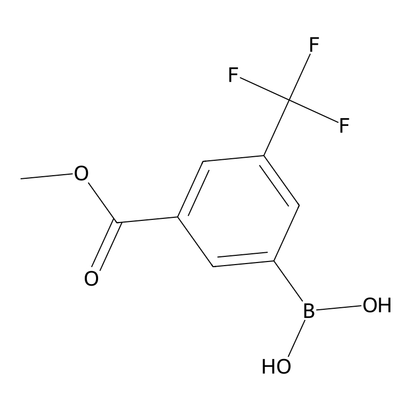 3-(Methoxycarbonyl)-5-(trifluoromethyl)phenylboron...