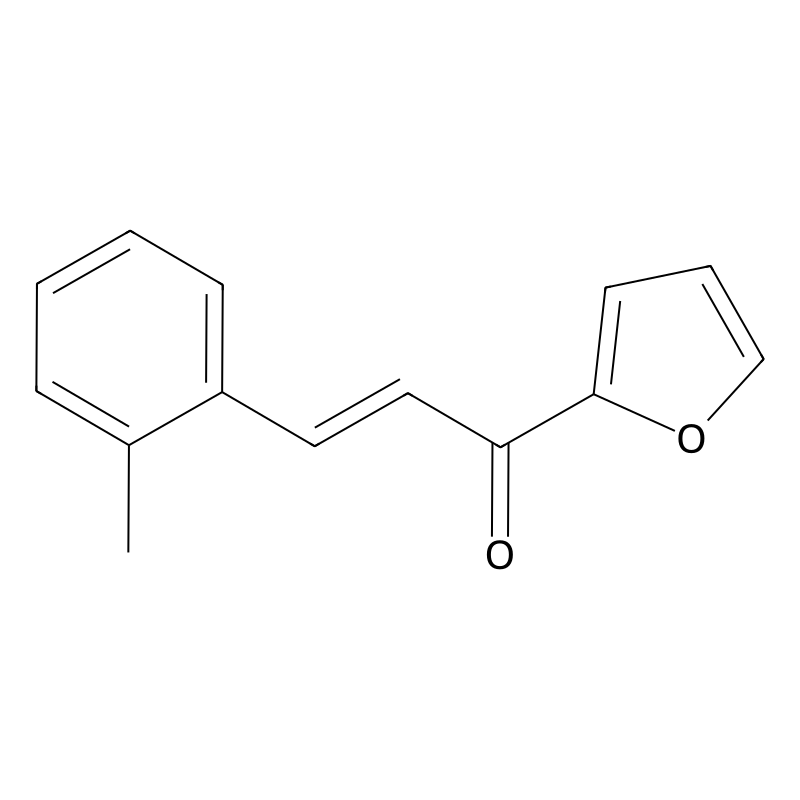 (2E)-1-(Furan-2-yl)-3-(2-methylphenyl)prop-2-en-1-...