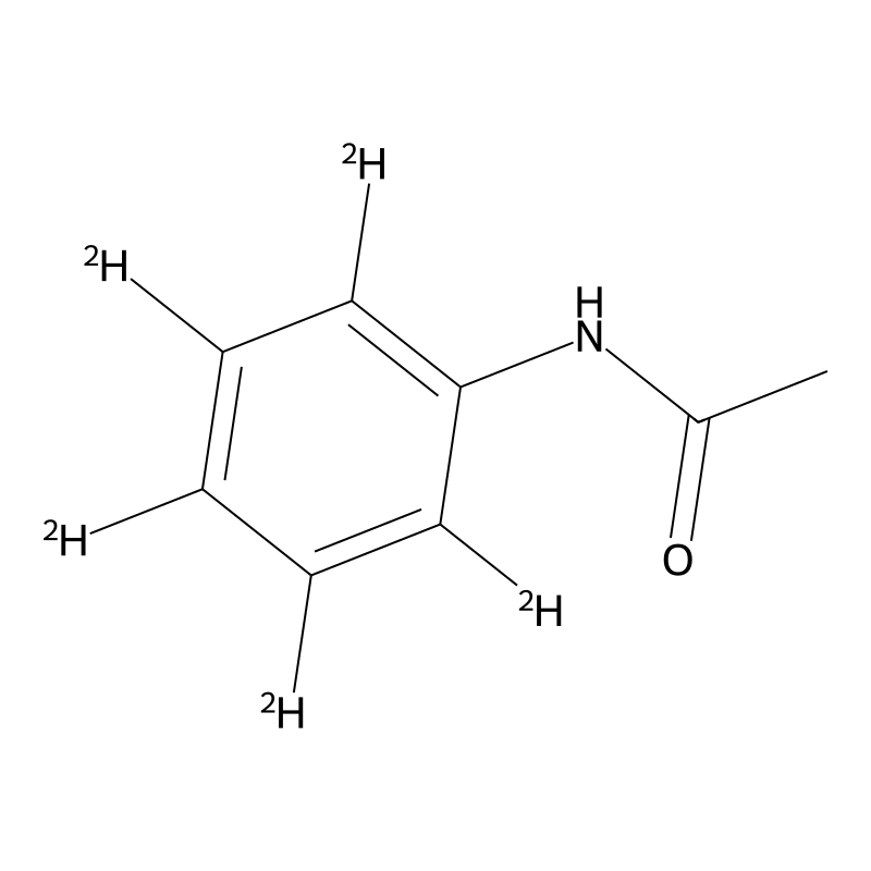 Acetamide, N-(phenyl-2,3,4,5,6-d5)-