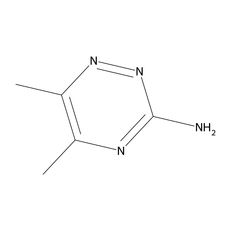 3-Amino-5,6-dimethyl-1,2,4-triazine