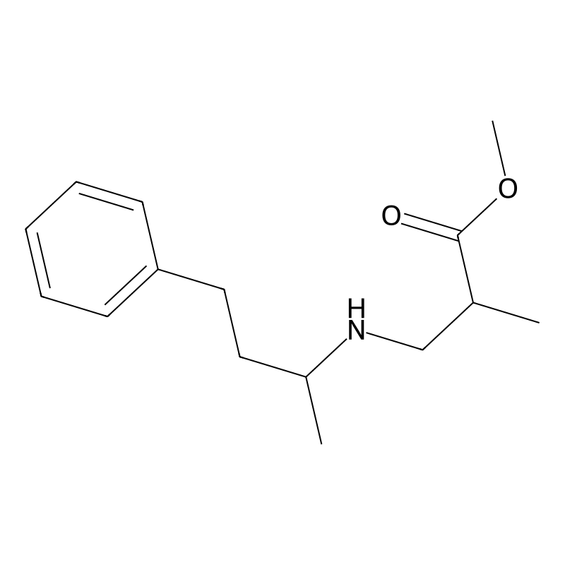 Methyl 2-methyl-3-[(4-phenylbutan-2-yl)amino]propa...