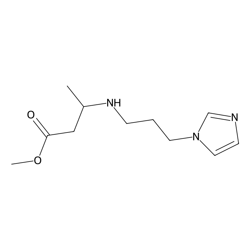 Methyl 3-{[3-(1H-imidazol-1-yl)propyl]amino}butano...