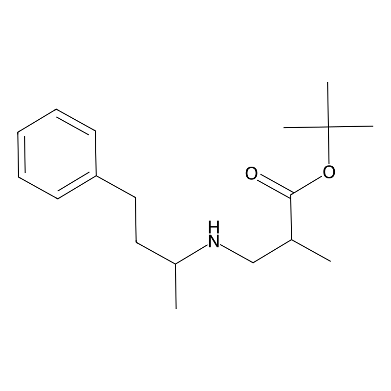 tert-Butyl 2-methyl-3-[(4-phenylbutan-2-yl)amino]p...