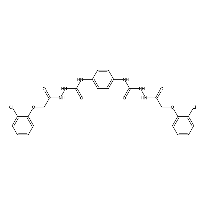 2-(2-Chlorophenoxy)-N-(((4-(((2-(2-chlorophenoxy)a...