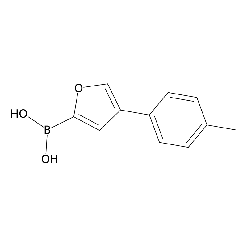 4-(4-Tolyl)furan-2-boronic acid