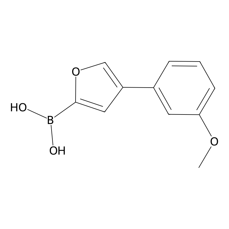 Buy 4-(3-Methoxyphenyl)furan-2-boronic Acid | 2096339-05-6