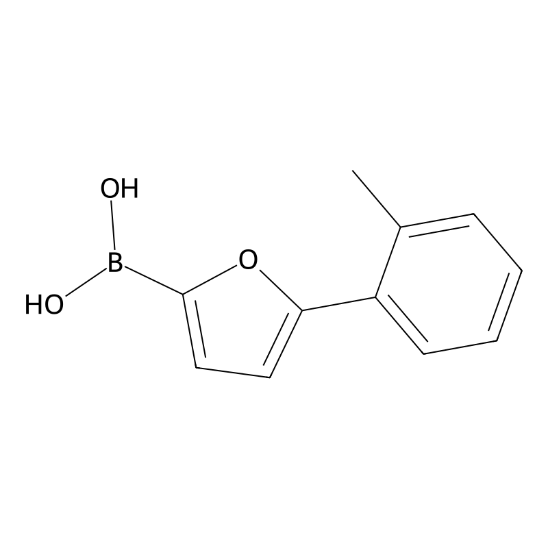 5-(2-Tolyl)furan-2-boronic acid