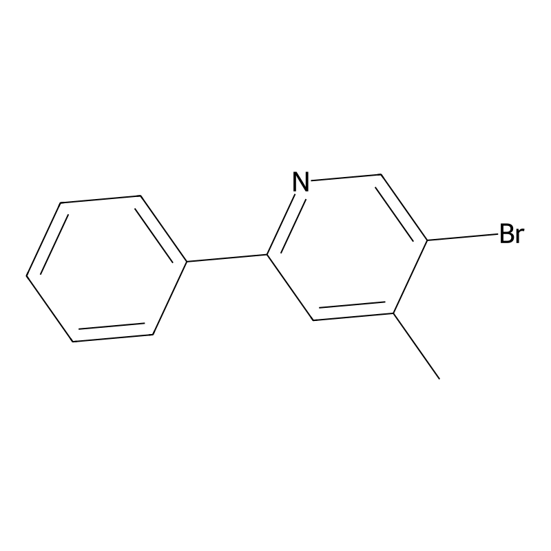 5-Bromo-4-methyl-2-phenyl-pyridine