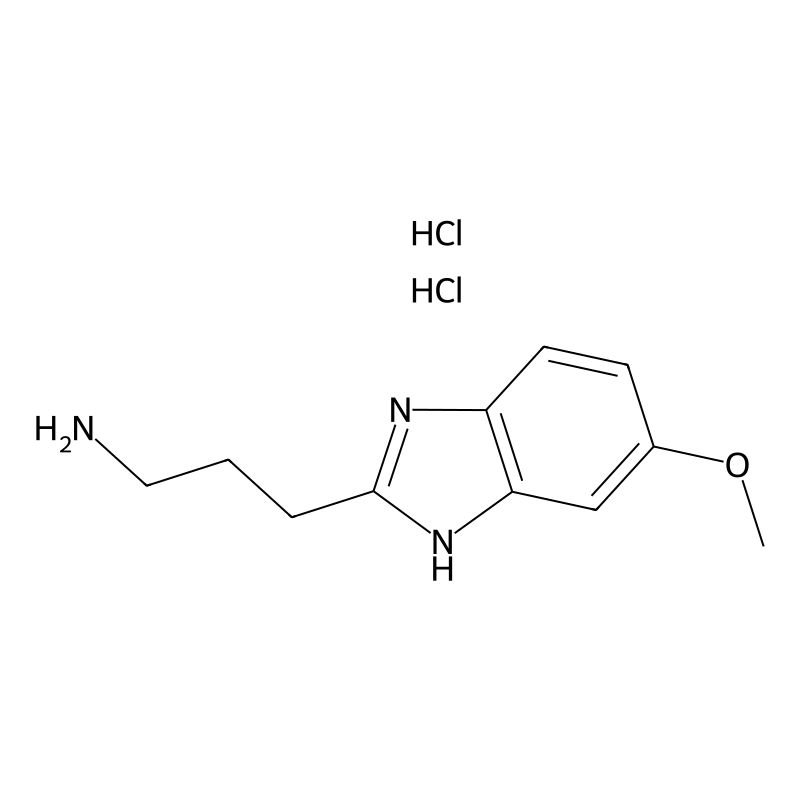 [3-(5-Methoxy-1H-benzimidazol-2-yl)propyl]amine di...