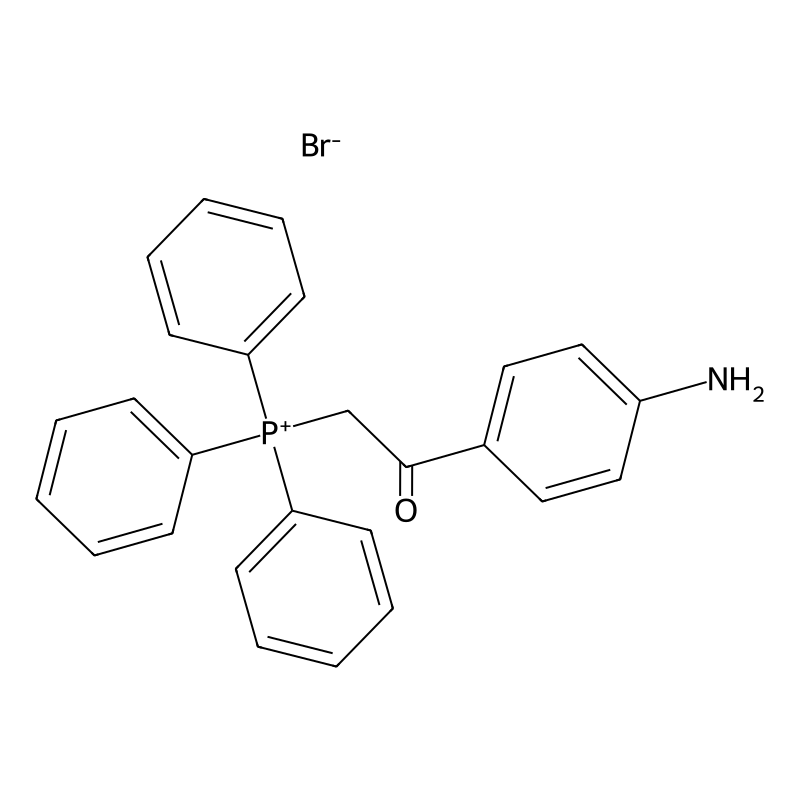 [2-(4-Amino-phenyl)-2-oxo-ethyl]-triphenyl-phospho...