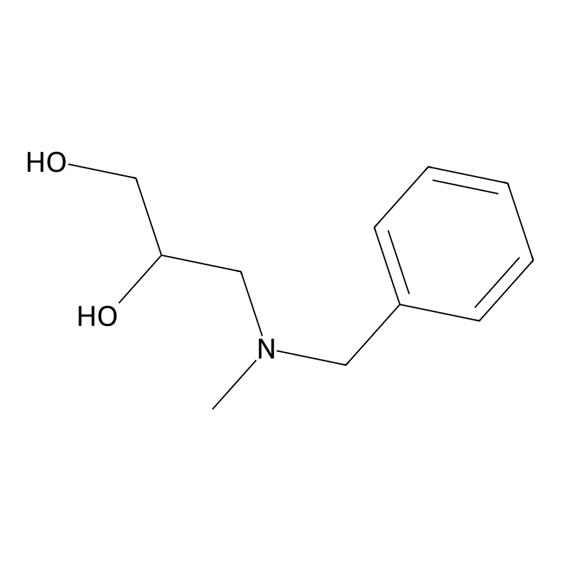 3-(N-Benzyl-N-methylamino)-1,2-propanediol