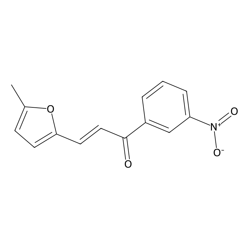 (2E)-3-(5-Methylfuran-2-yl)-1-(3-nitrophenyl)prop-...