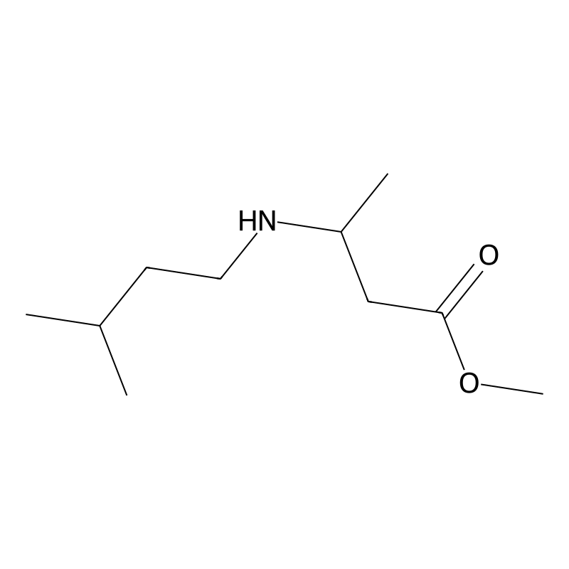 Methyl 3-[(3-methylbutyl)amino]butanoate