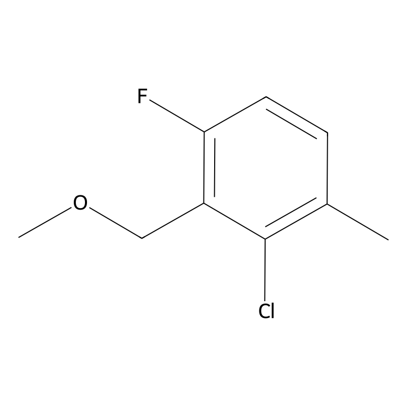 2-Chloro-4-fluoro-3-(methoxymethyl)-1-methylbenzen...