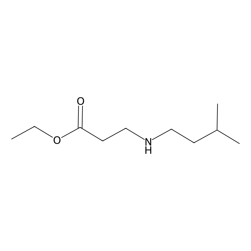 Ethyl 3-[(3-methylbutyl)amino]propanoate