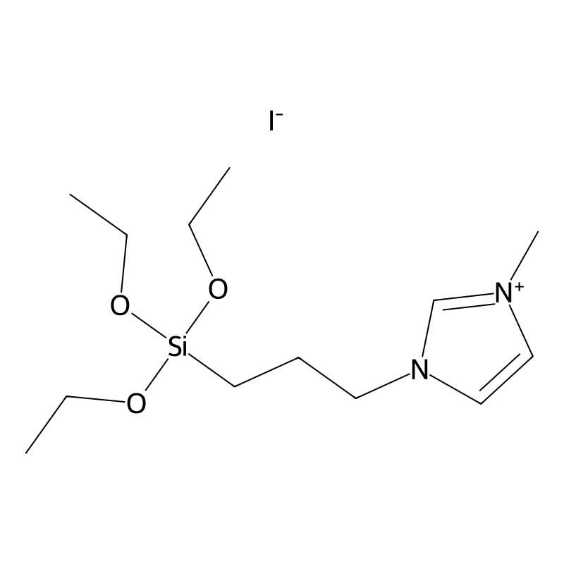 N-Methyl-N'-(3-triethoxysilylpropyl)imidazolium io...