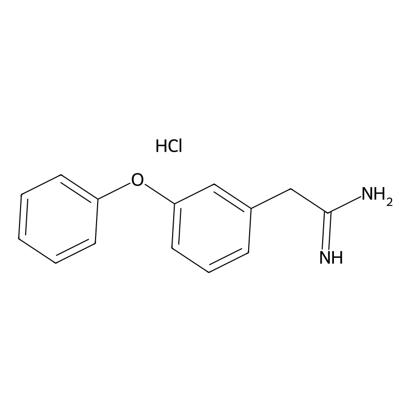 2-(3-Phenoxy-phenyl)-acetamidine hydrochloride