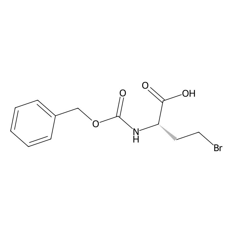 (S)-Cbz-2-amino-4-bromobutanoic acid (Cbz-Abu(Br)-...